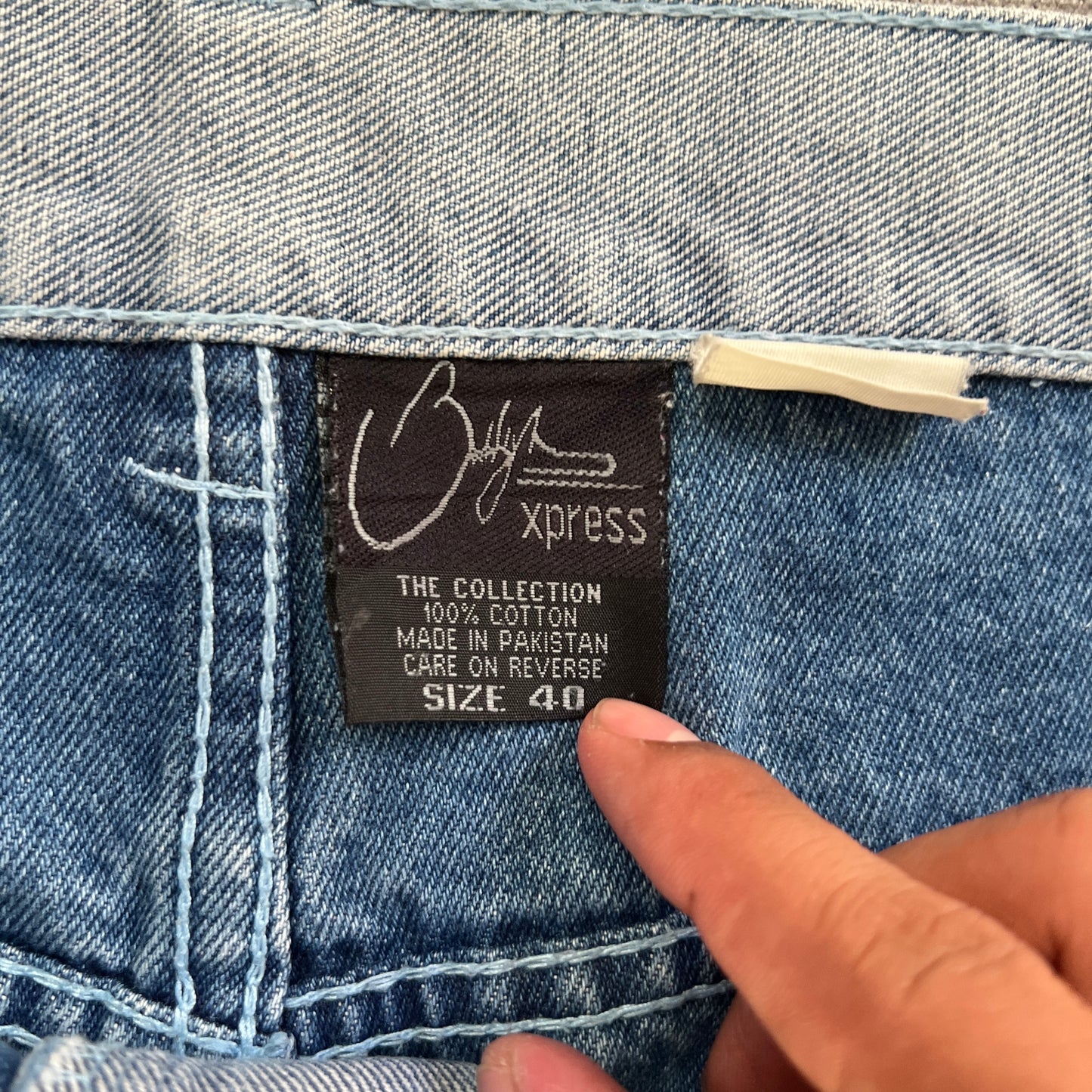 Brooklyn Express Carpenter Baggy Jeans