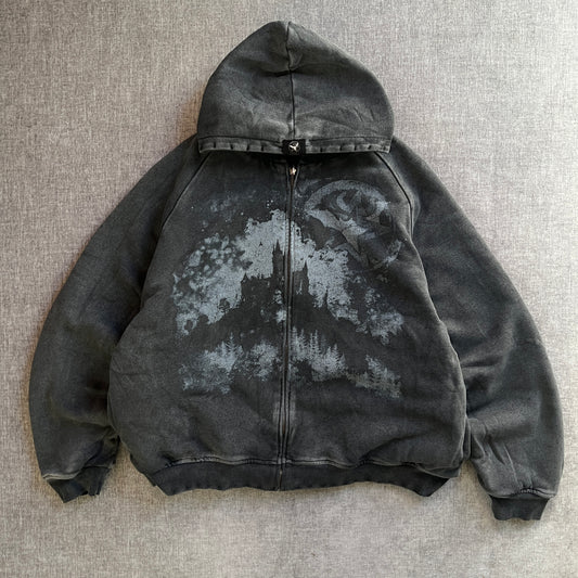 Ditch x SynicalGlobal Zip Up Hoodie