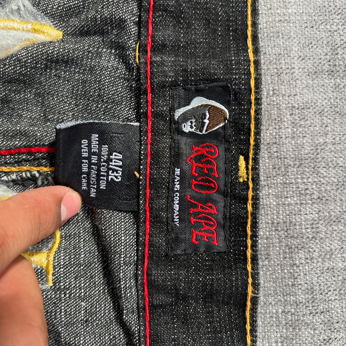 Red Ape Y2K Baggy Jeans