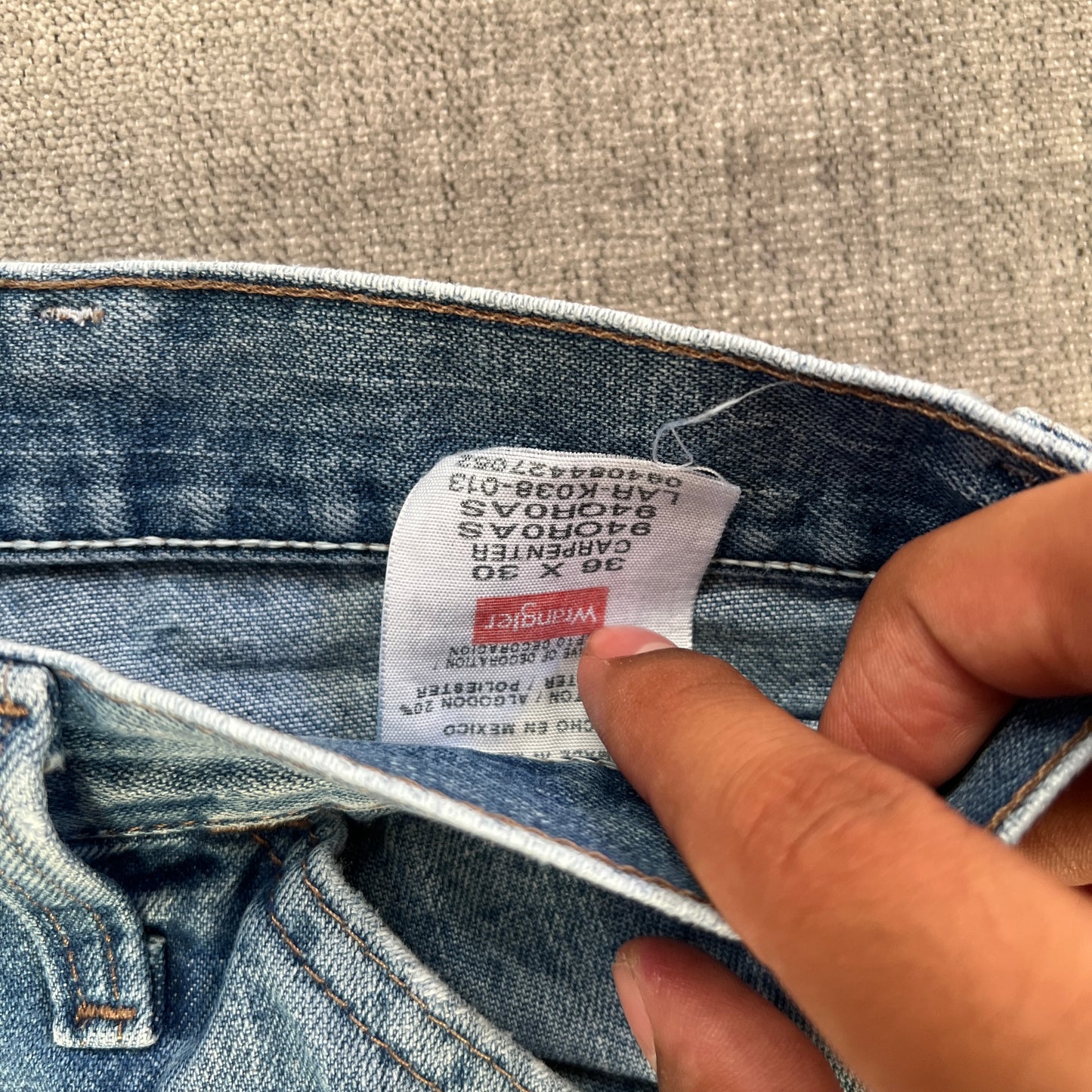 Wrangler Carpenter Baggy Jeans