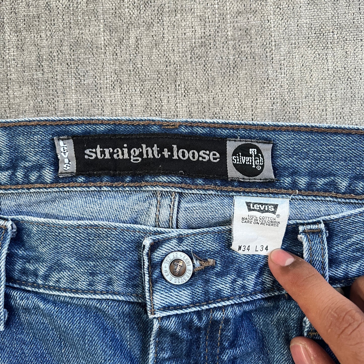 Levi’s SilverTab Loose Jeans