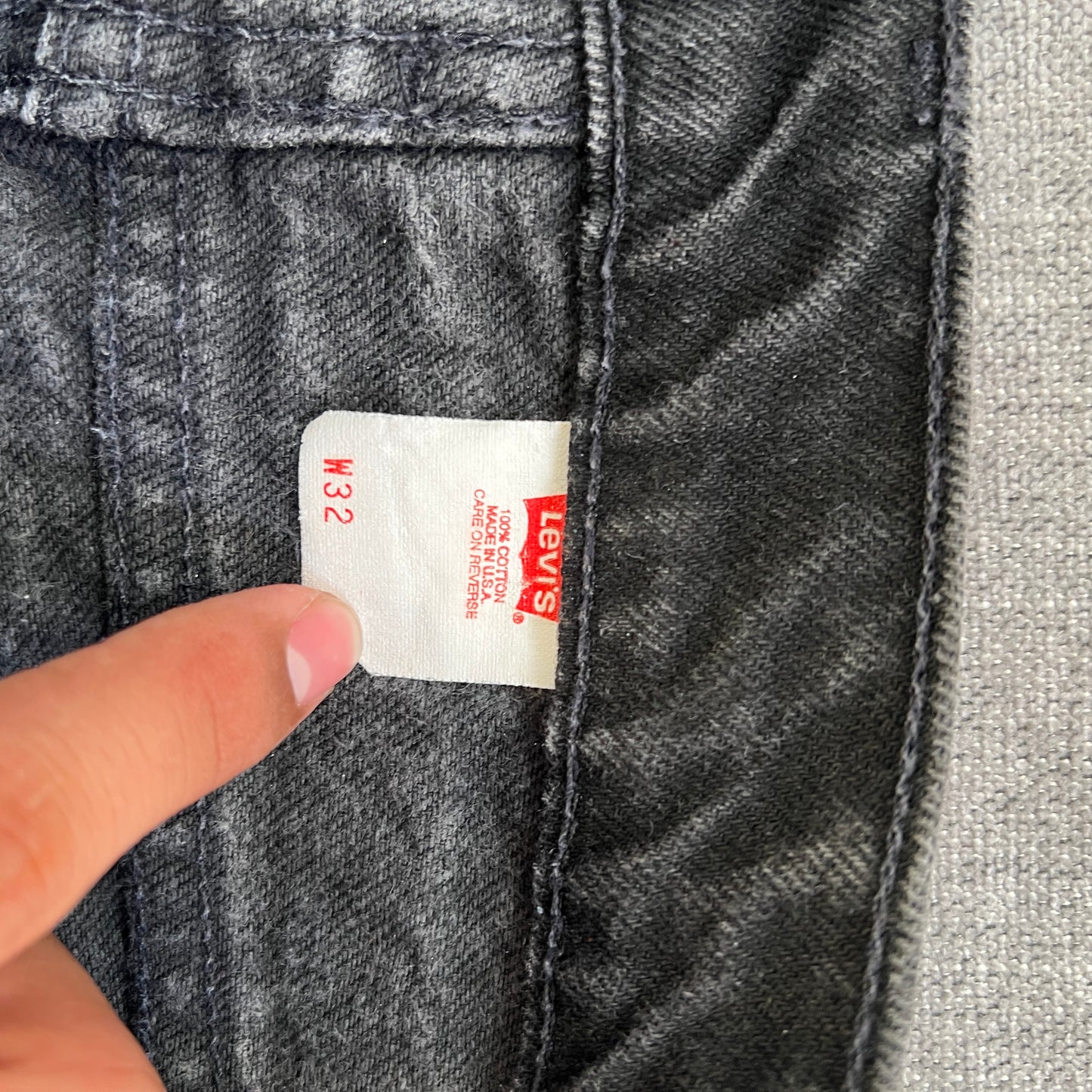 Levi’s 550 Gold Tag Jort