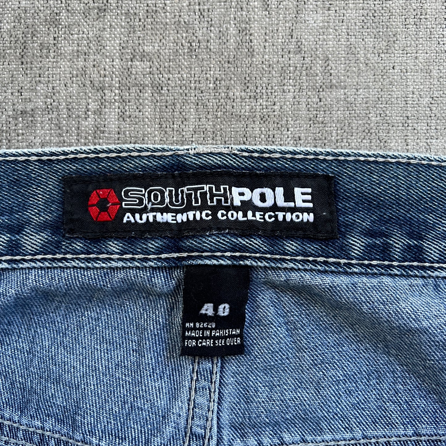 Southpole Baggy Jort