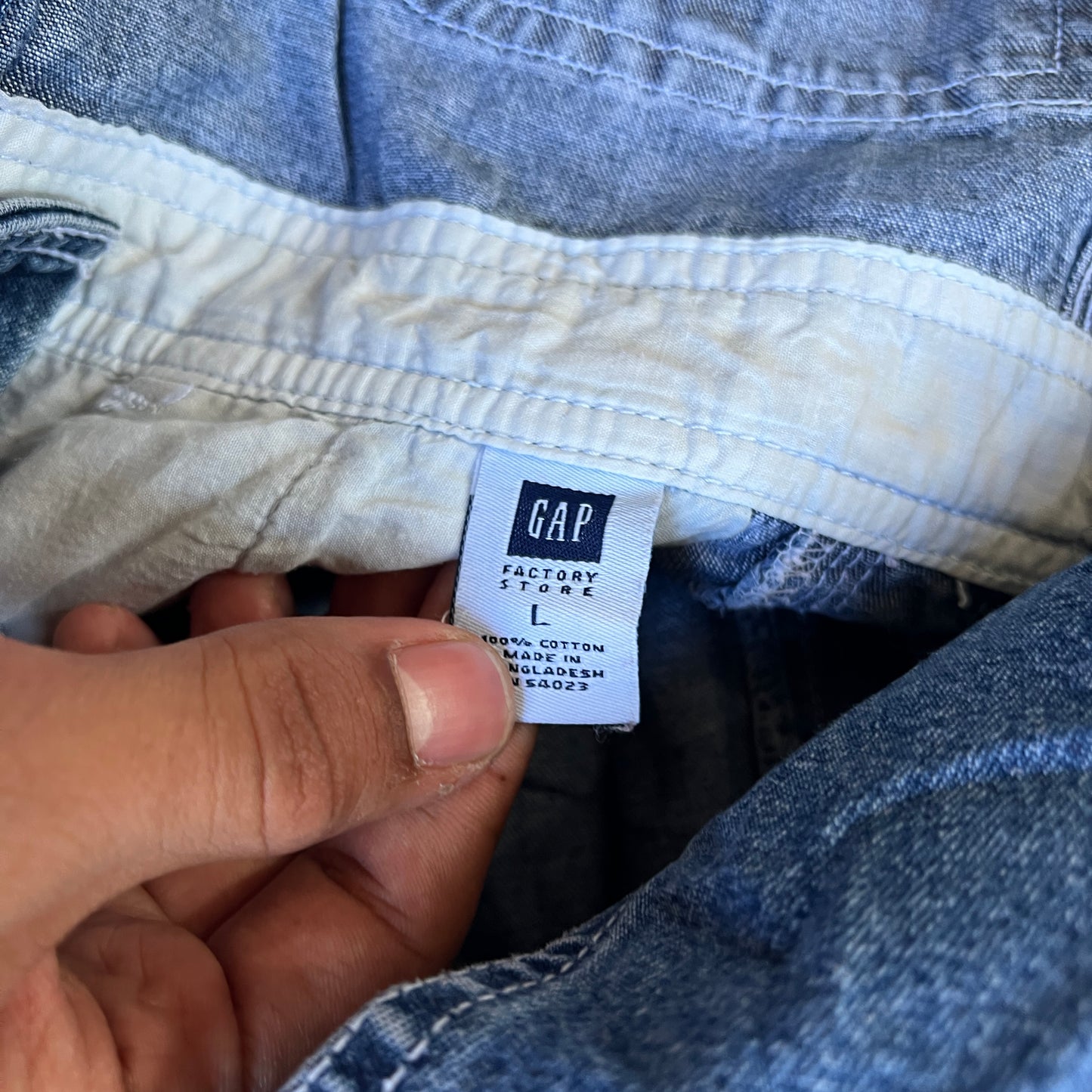 GAP Overall Baggy Jeans