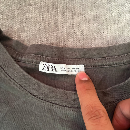 Zara Basic Tee