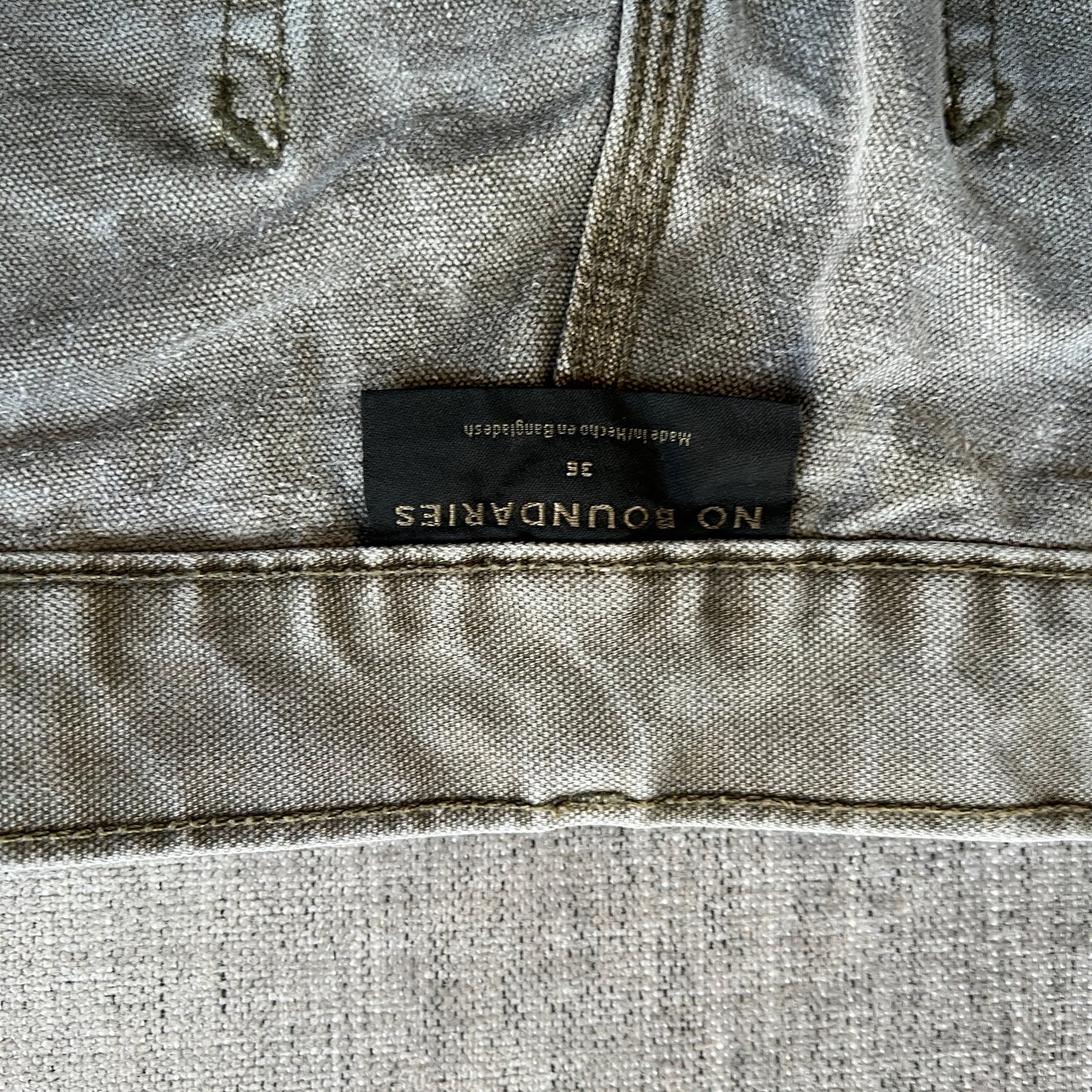 No Boundaries Short Carpenter