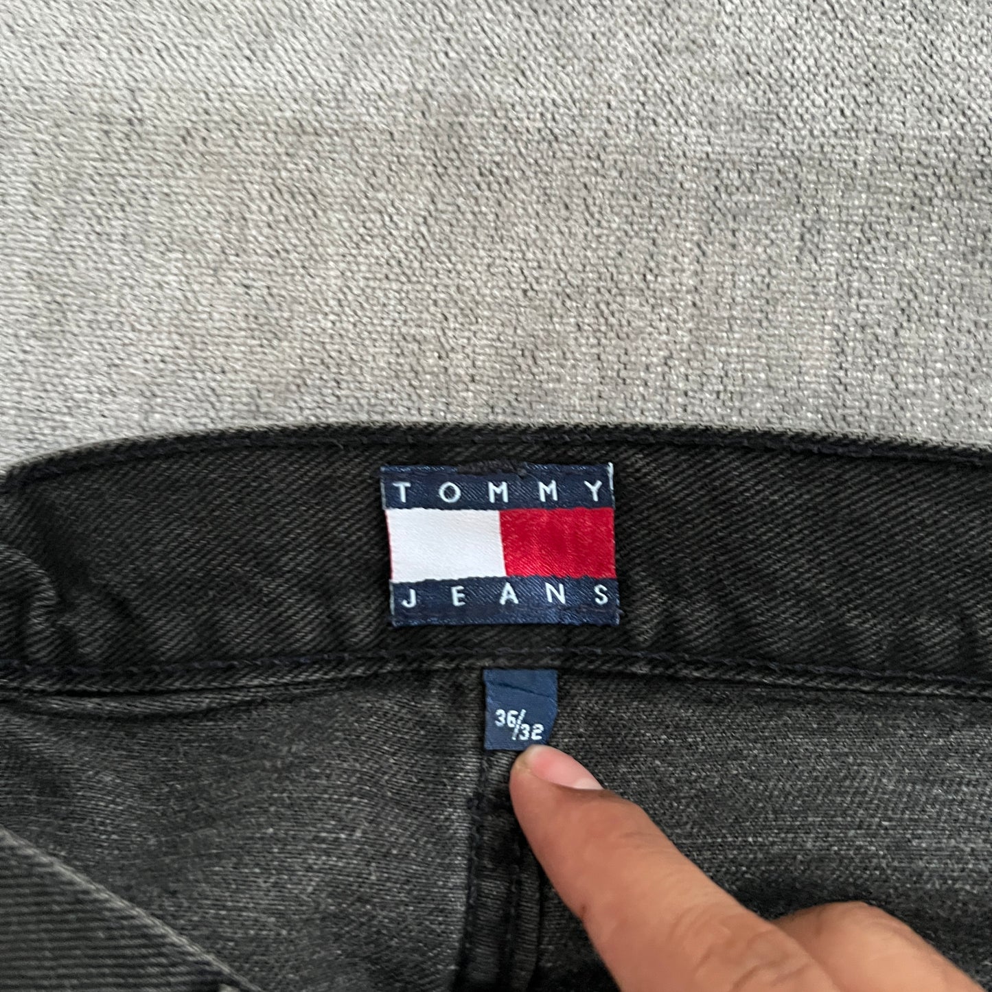 Tommy Hilfiger Baggy Jeans