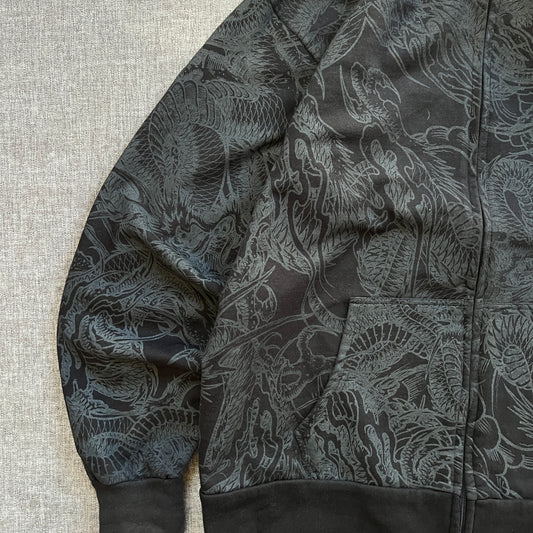 Miami Ink Y2K Zip Up