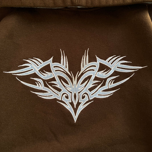 Silver Point Y2K Hoodie