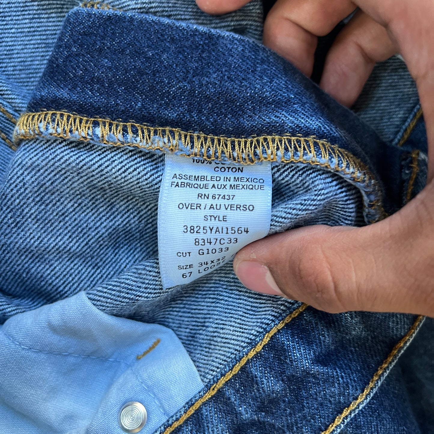 Polo Ralph Lauren Baggy Jeans