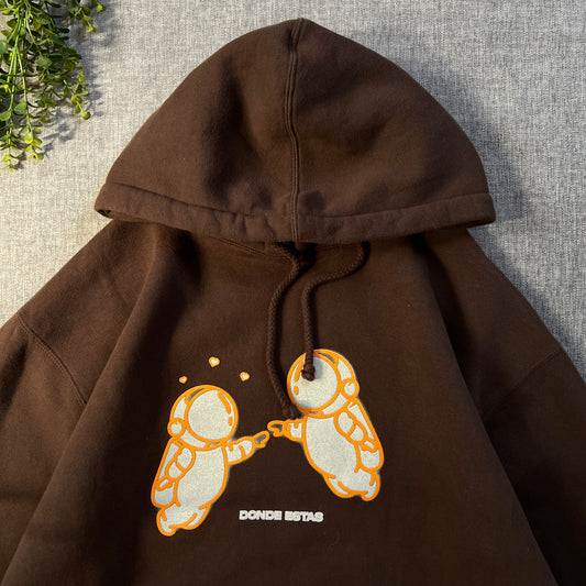 IC “Recorrí esta galaxia por ti” Hoodie