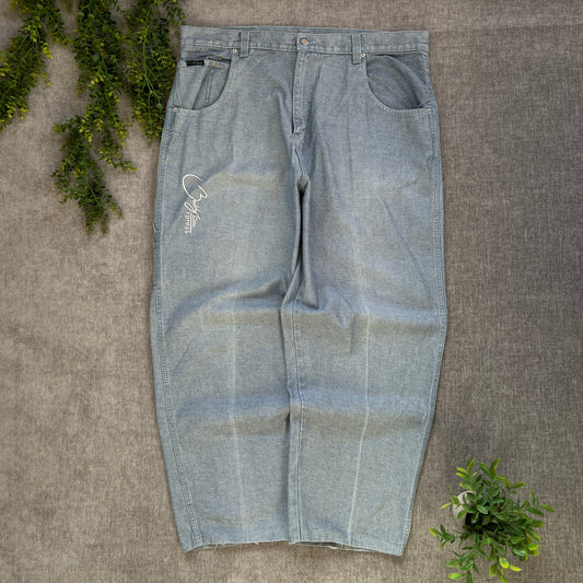 Brooklyn Express Carpenter Baggy Jeans