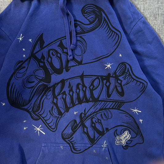 Fox Hoodie Y2K