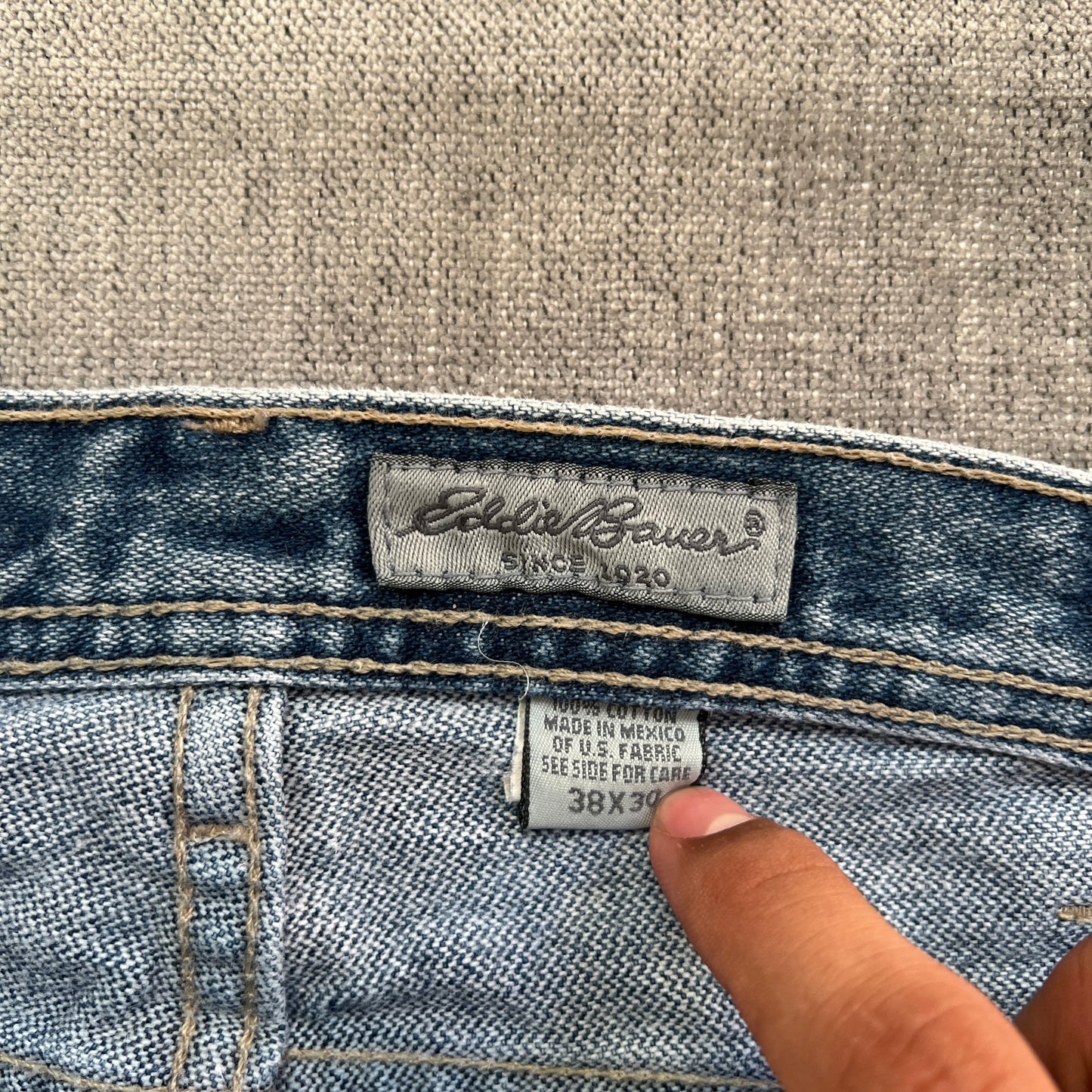 Eddie Bauer Carpenter Jeans Baggy