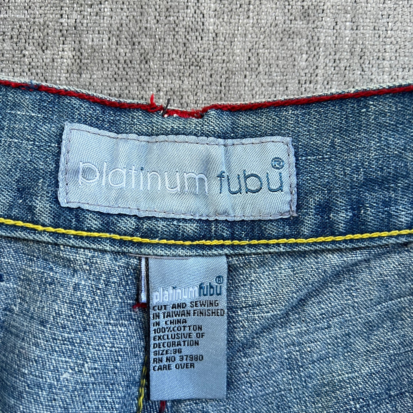 Platinum FuBu Baggy Jeans