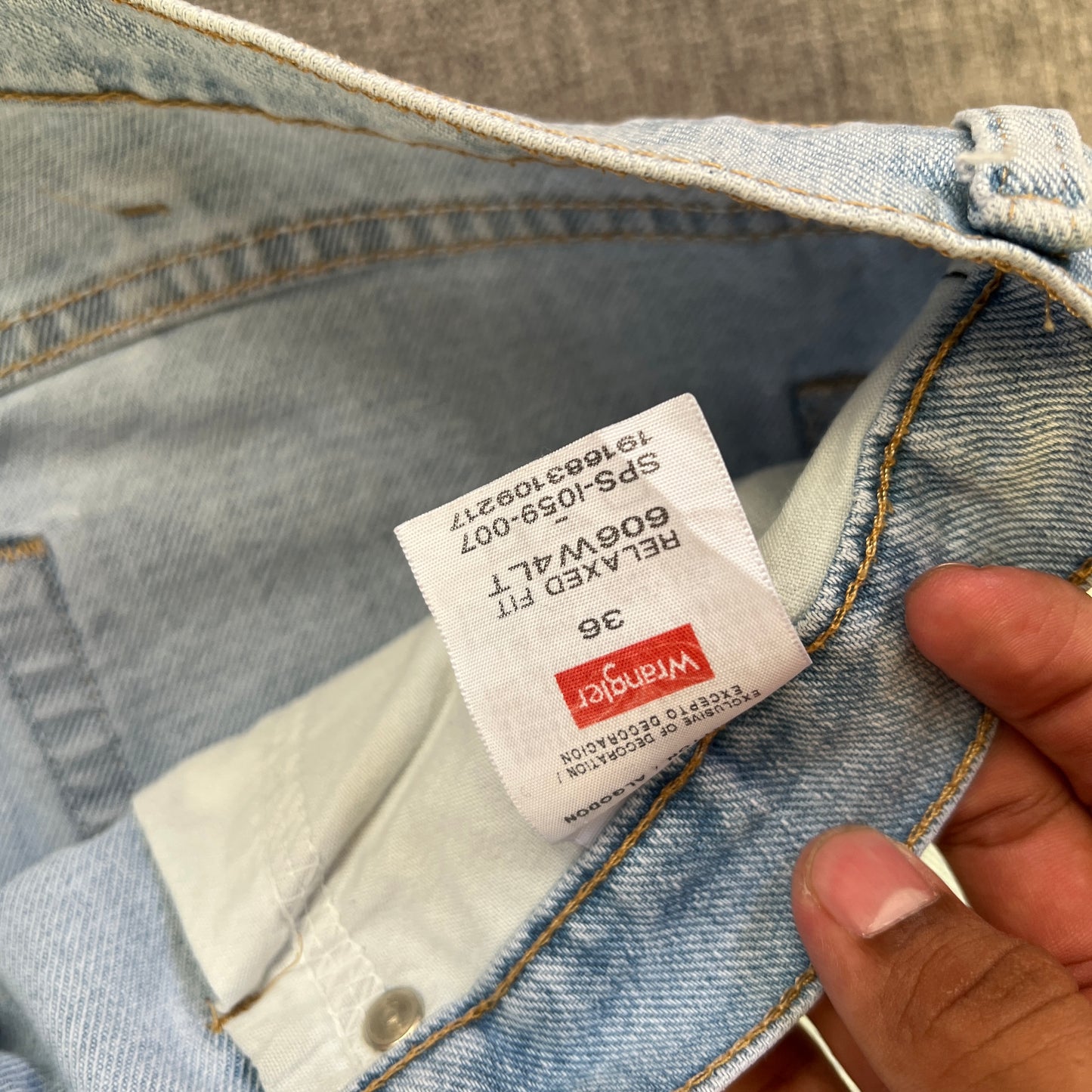 Wrangler Short Relaxed Fit