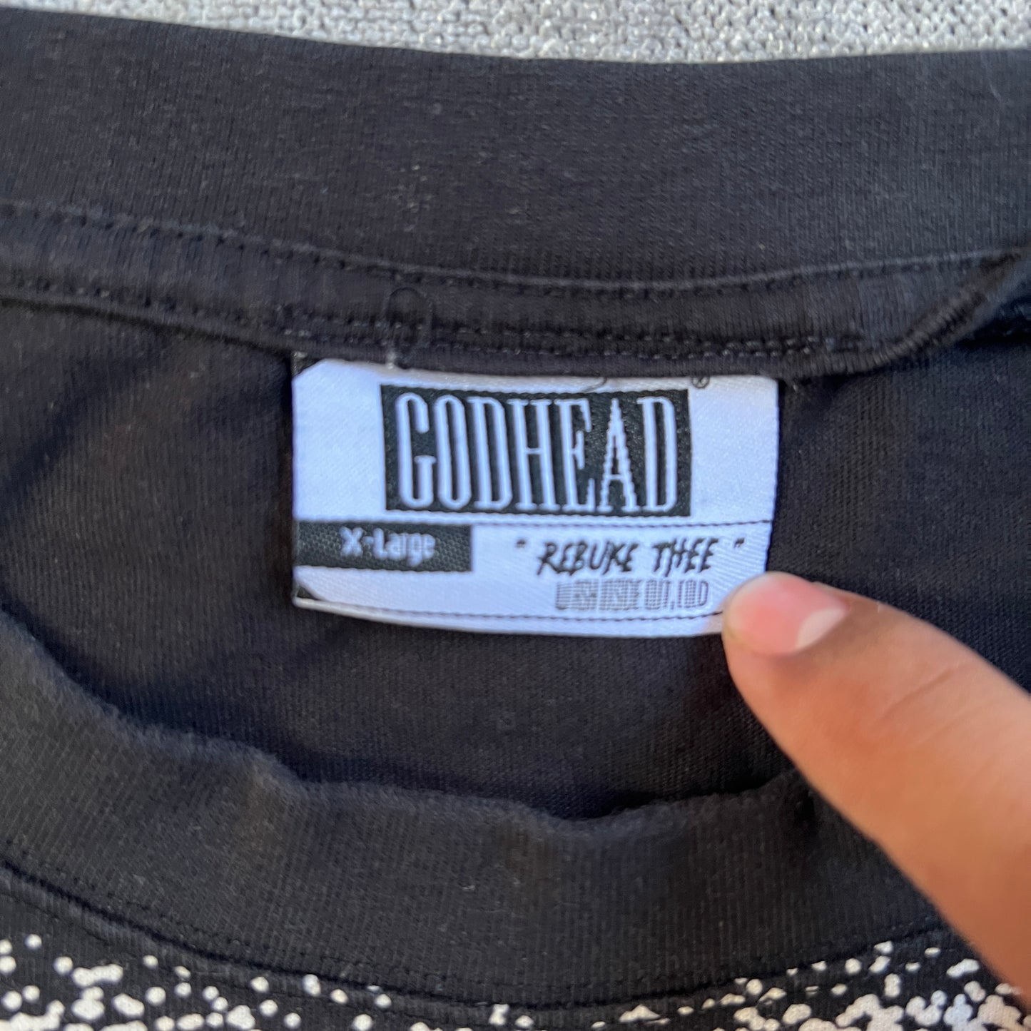 Godhead Y2K Tee