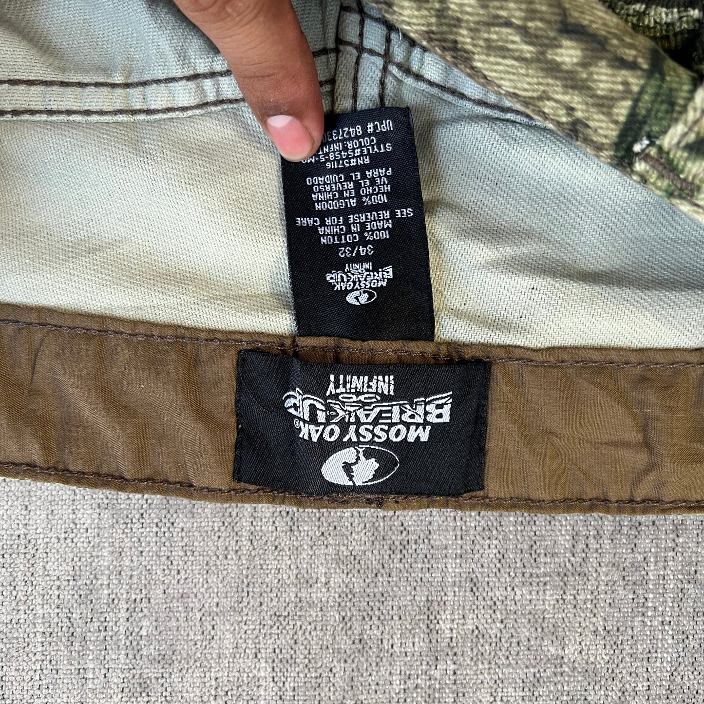 Mossy Oak RealTree Baggy Jeans