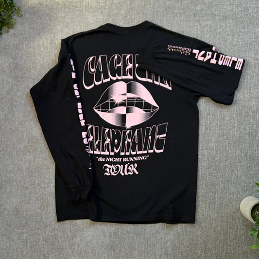Cage The Elephant Long Sleeve Tee