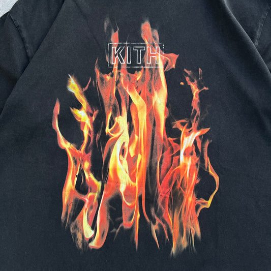 Kith Flames Tee