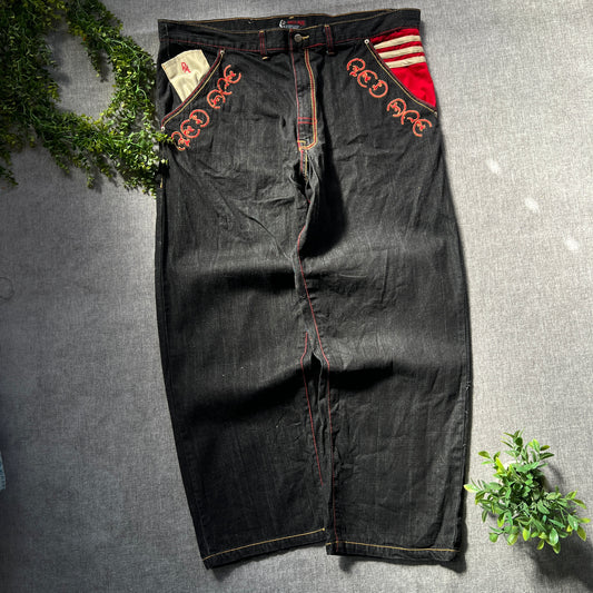 Red Ape Y2K Baggy Jeans