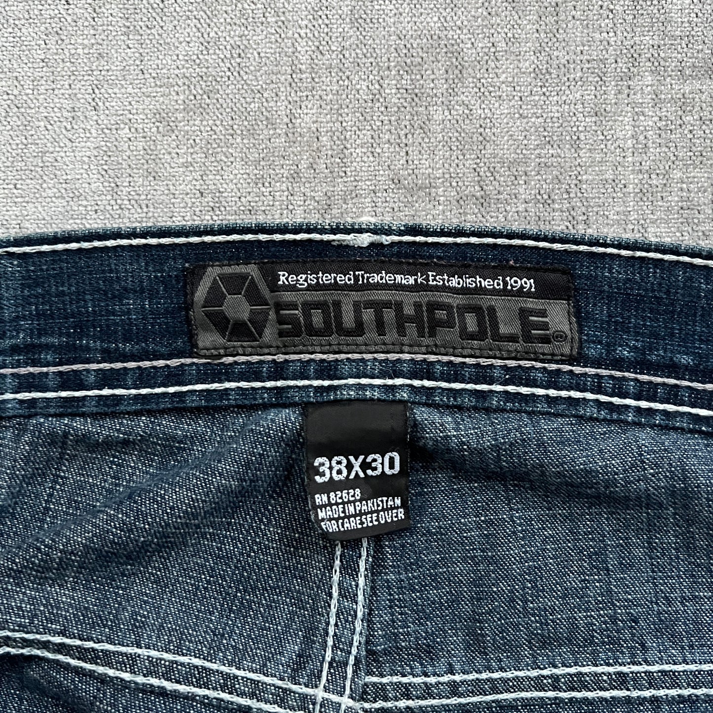Southpole Y2K Baggy Jeans