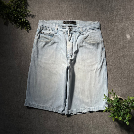 Southpole Black Tag Jort Baggy