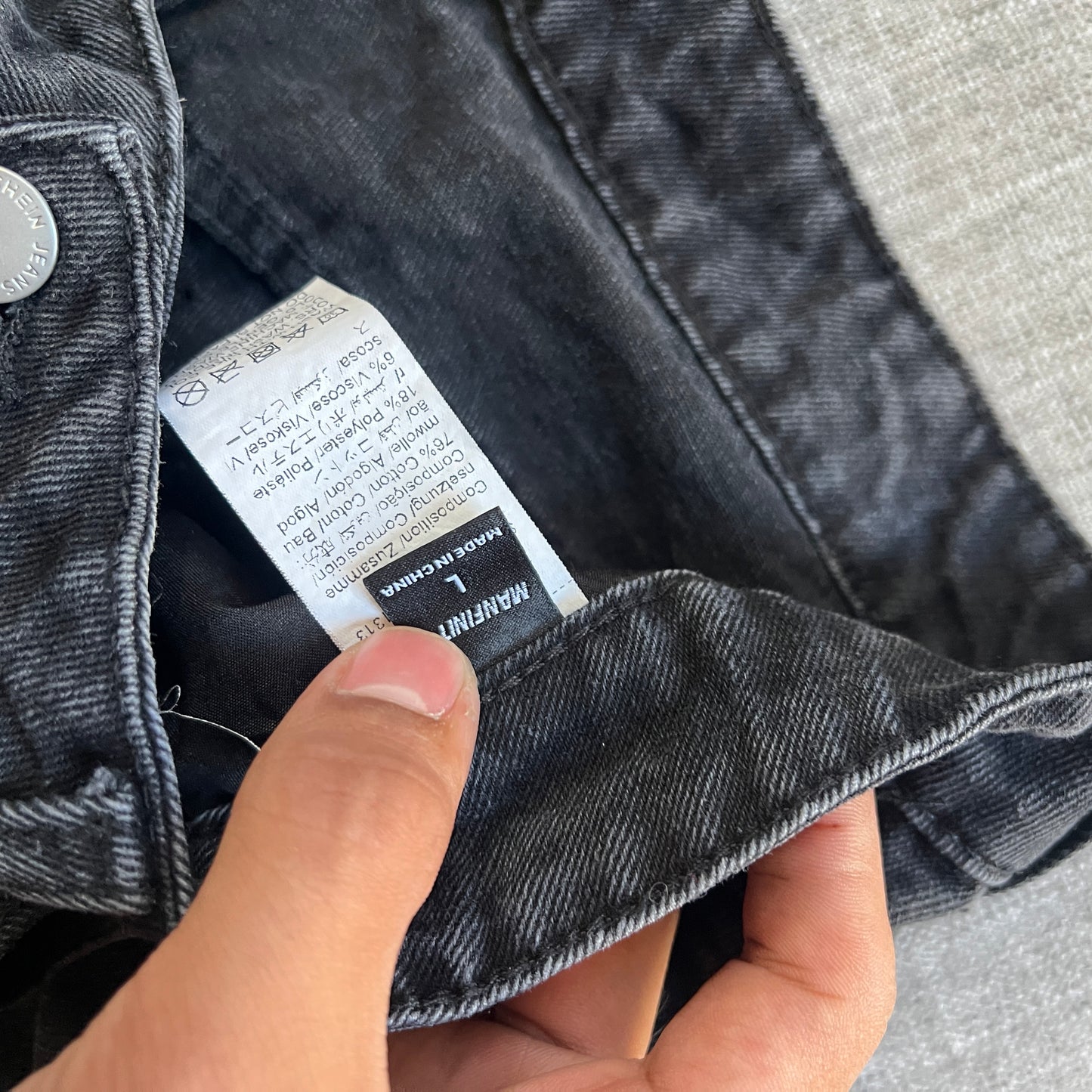 Manfinity Jort Super Baggy