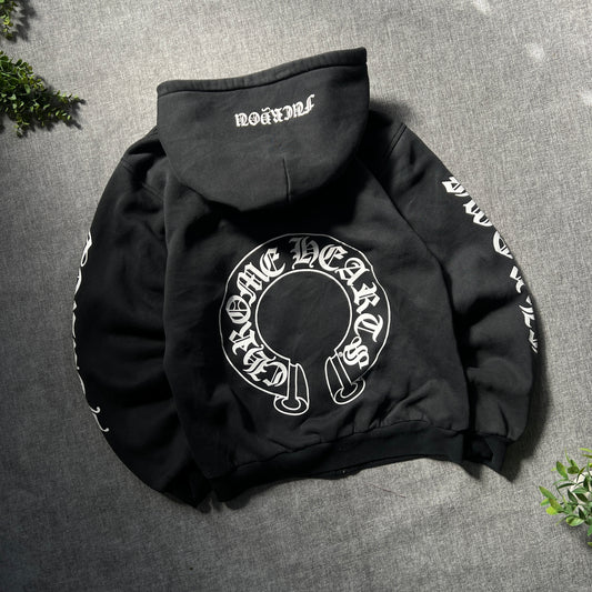 Chrome Hearts Zip Up Hoodie