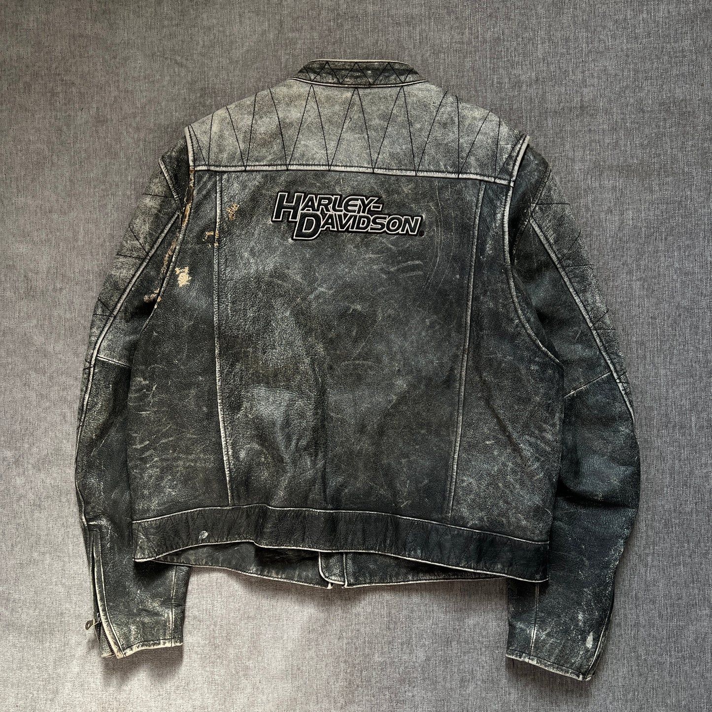 Harley-Davidson Vintage Leather Jacket