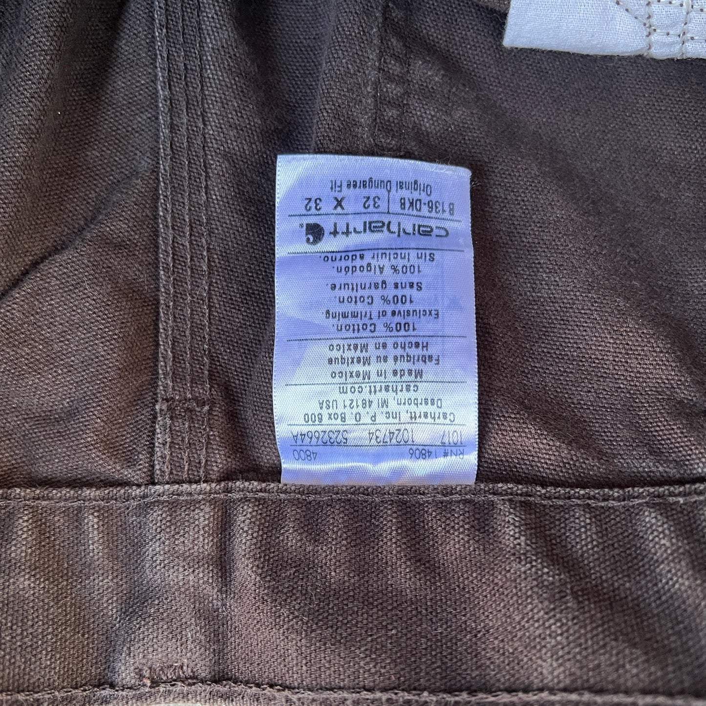 Carhartt Double Knee Baggy Jeans