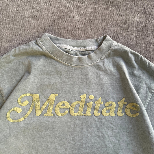 Pacsun Meditate Tee