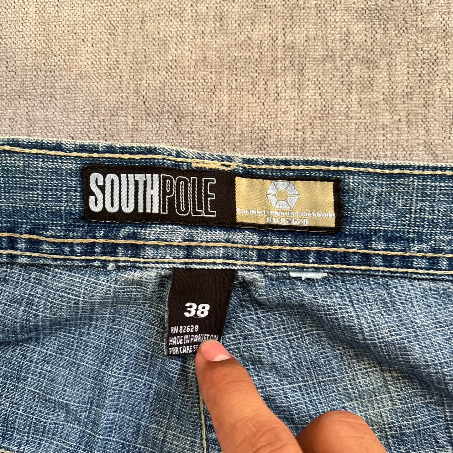 Southpole Golden Tag Baggy
