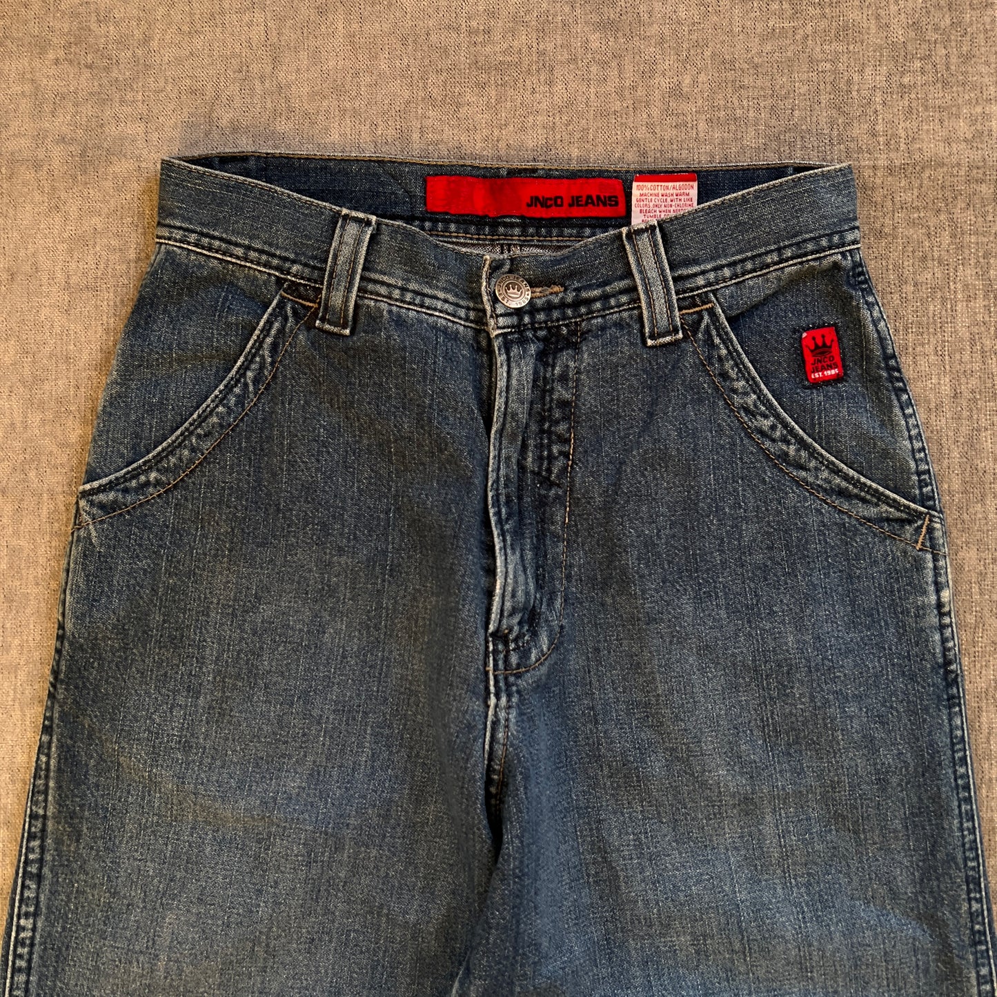 JNCO BullDog Baggy Jeans