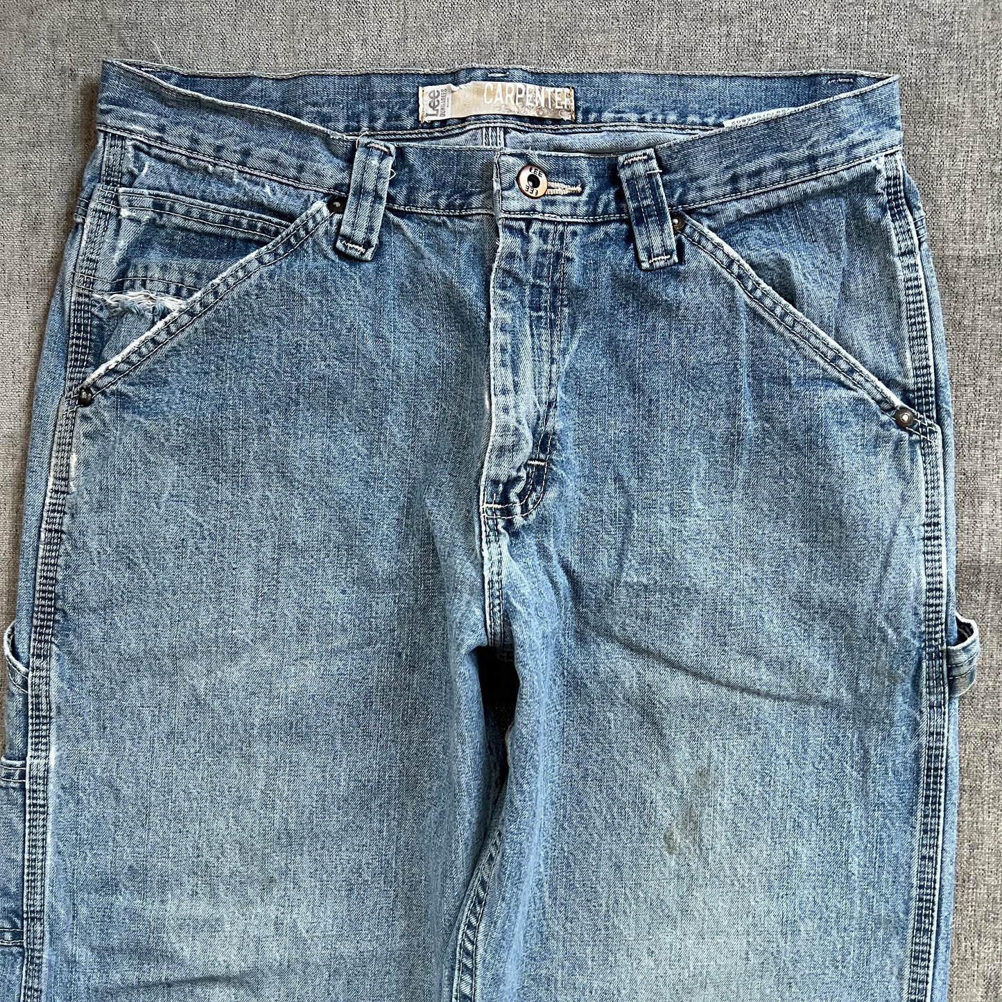 Lee Dungaree Carpenter Jeans