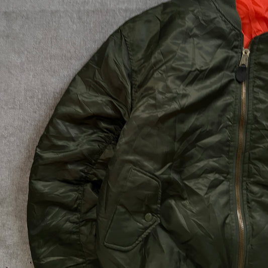 Military Bomber Jacket