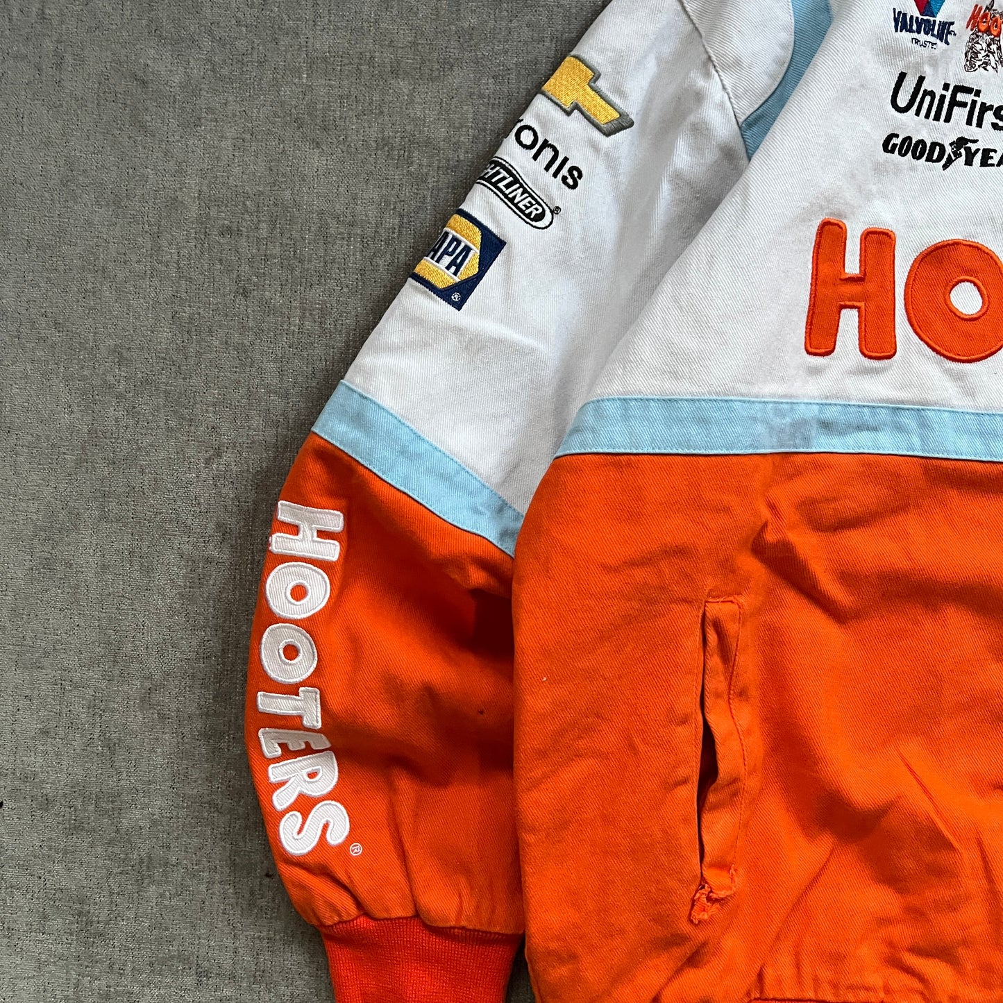 Nascar Hooters Jacket