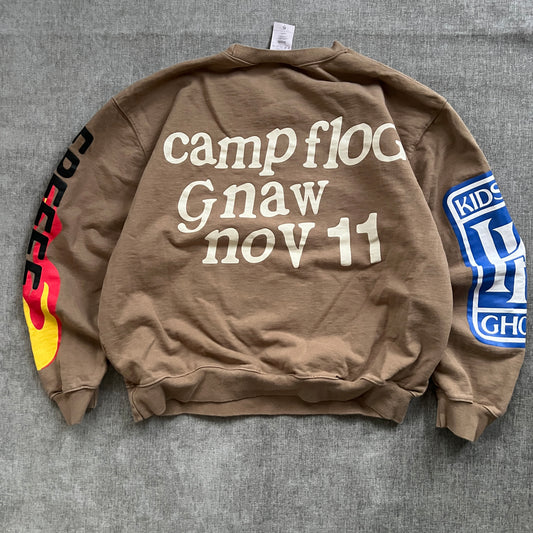 Nagri "Lucky Me I see Ghosts" Kanye Crew Neck