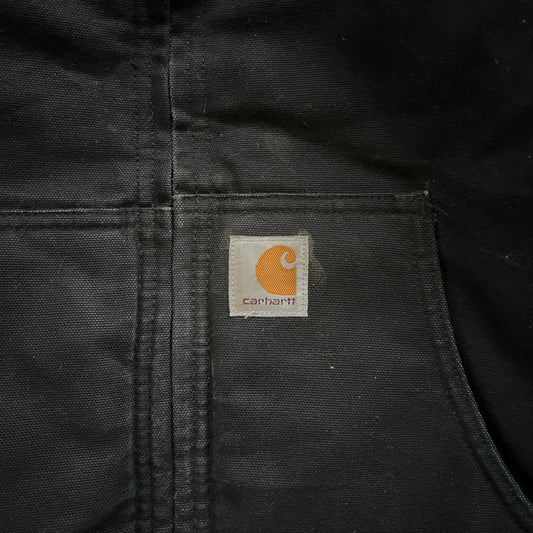 Carhartt Jacket Full Black
