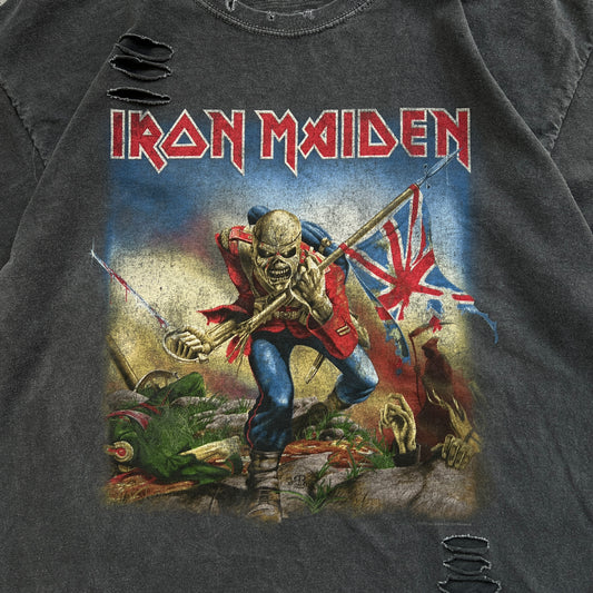 Iron Maiden Distressed Tee