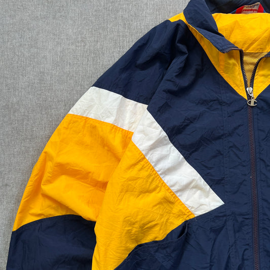 Champion Michigan Vintage Wind Breaker Jacket