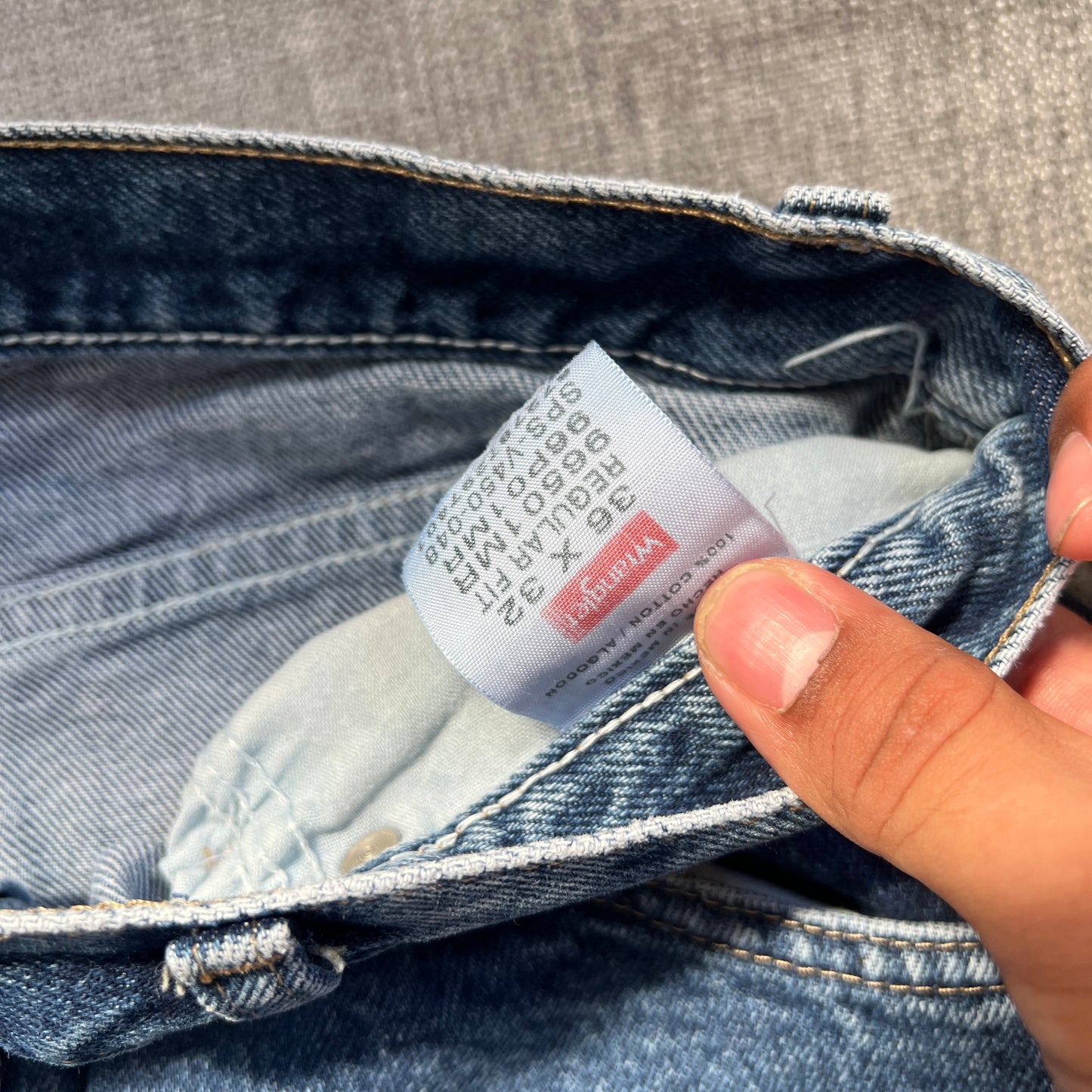 Wrangler Classic Fit Jeans