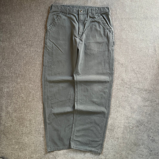 Carhartt Original Dungaree Fit Grey Carpenter Jeans