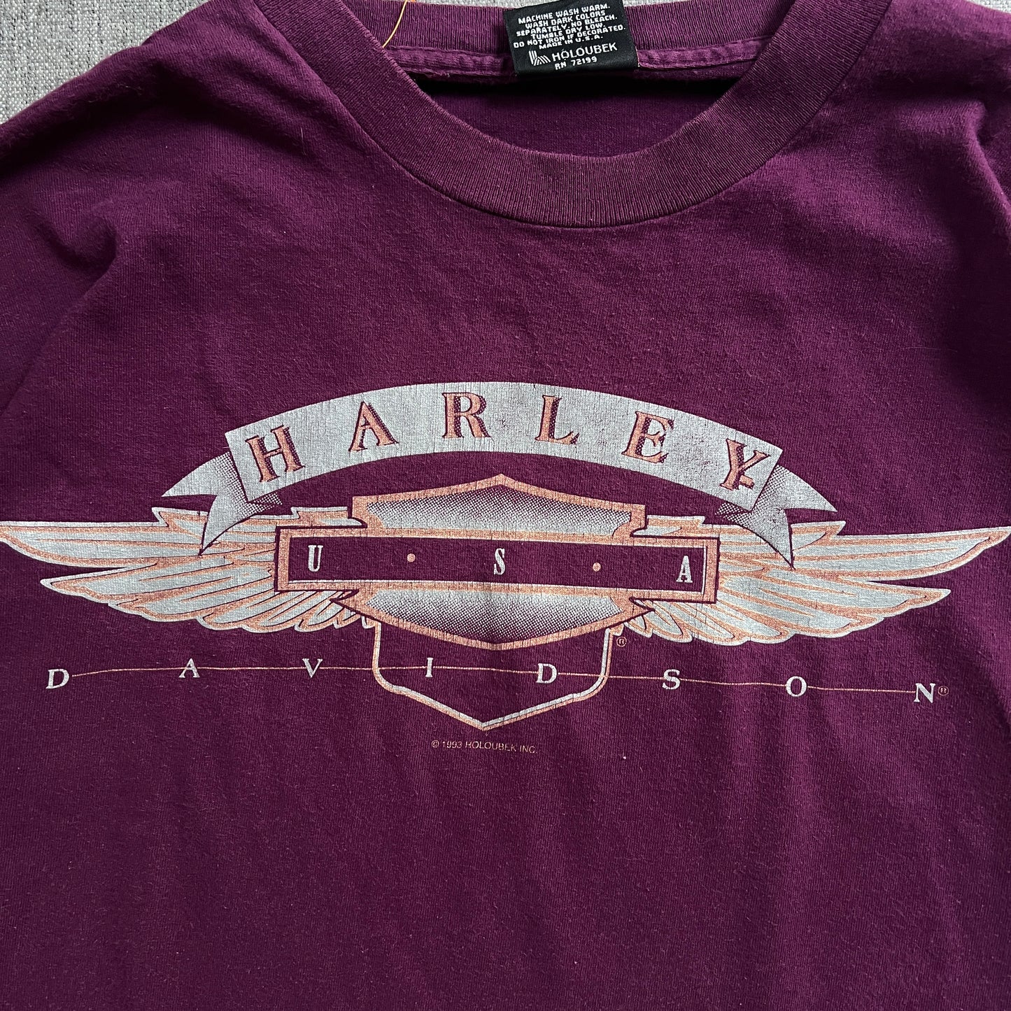 Harley-Davidson 93´ Vintage Tee