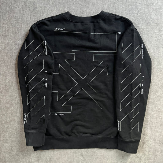 Off White Crew Neck