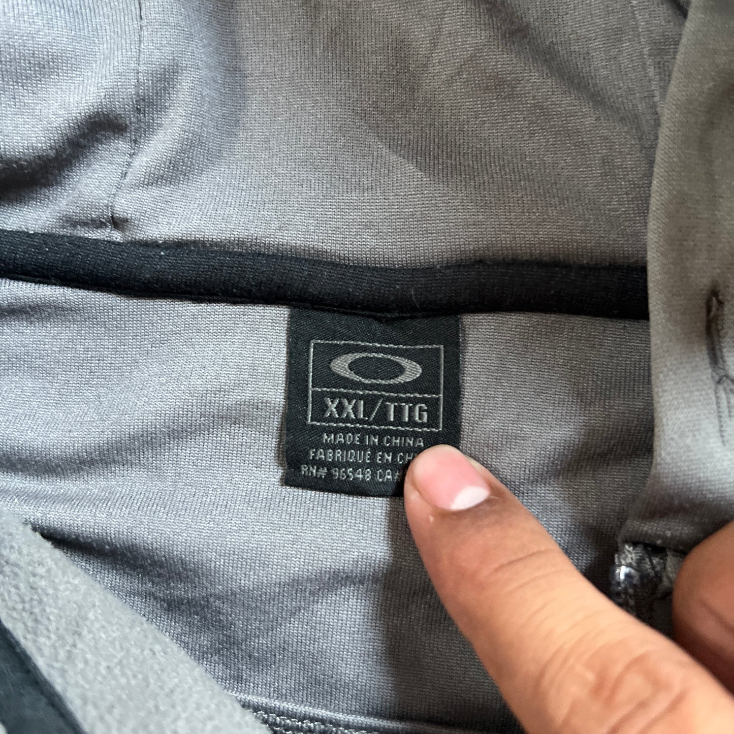 Oakley Software Zip Up