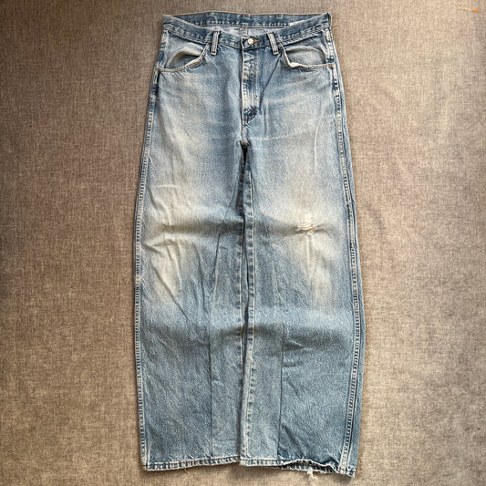 Rustler Reworked Super Baggy Jeans