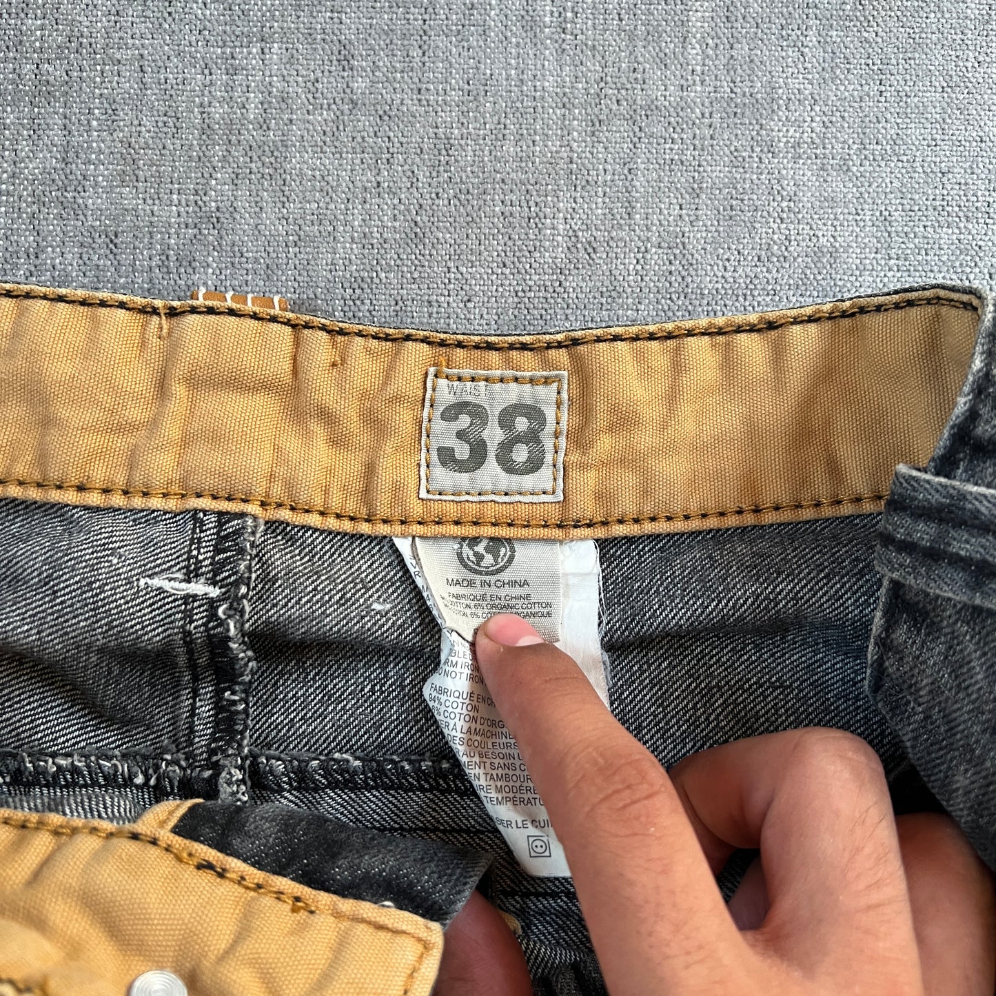 Timberland Big Pockets Super Baggy Jort