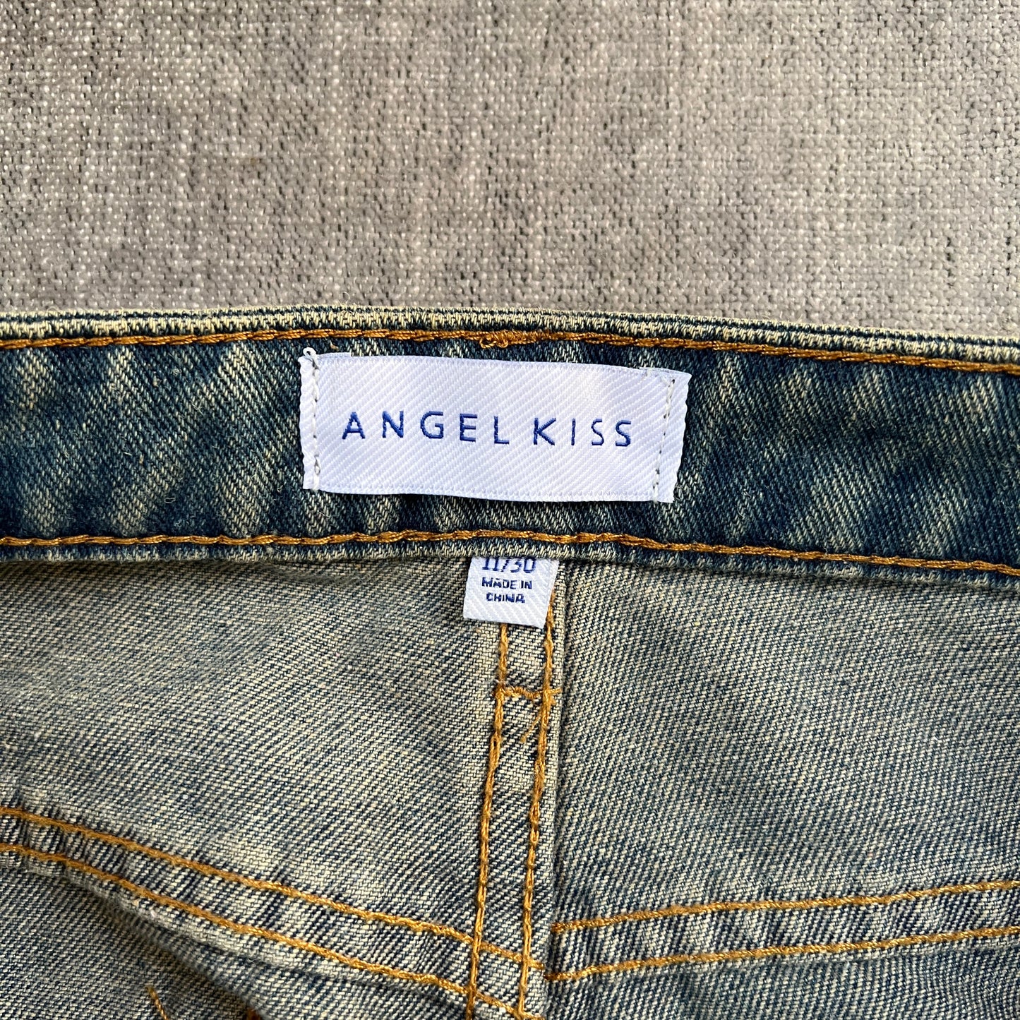 Side Stripes Relaxed Fit Jeans