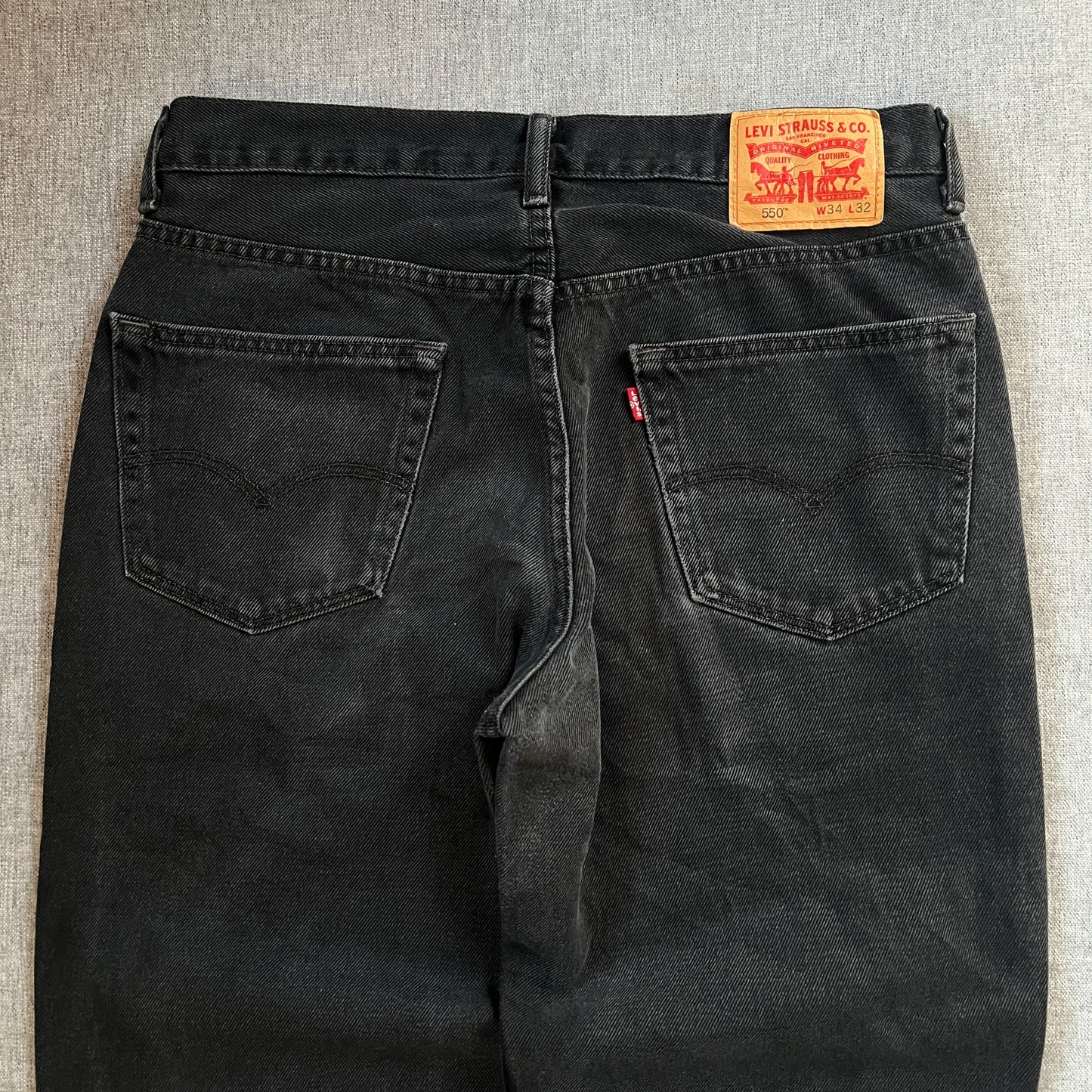 Levi´s 550 Relaxed Fit Jeans